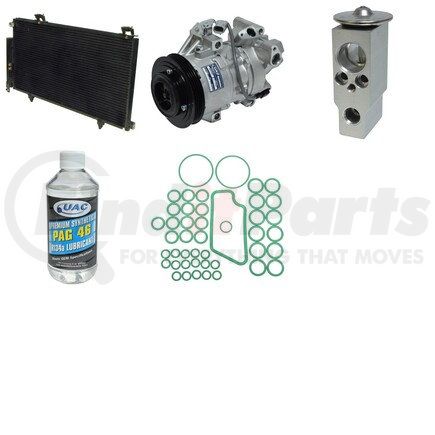 Universal Air Conditioner (UAC) KT4981B A/C Compressor Kit -- Compressor-Condenser Replacement Kit