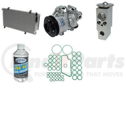 Universal Air Conditioner (UAC) KT4981D A/C Compressor Kit -- Compressor-Condenser Replacement Kit