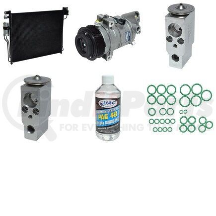 Universal Air Conditioner (UAC) KT4985A UNIVERSAL AIR COND KT4985A -