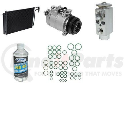 Universal Air Conditioner (UAC) KT4986A A/C Compressor Kit -- Compressor-Condenser Replacement Kit