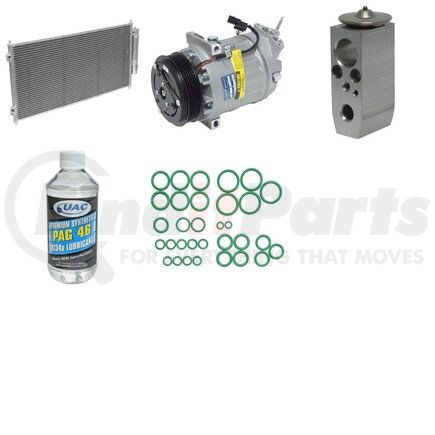 Universal Air Conditioner (UAC) KT4983A A/C Compressor Kit -- Compressor-Condenser Replacement Kit