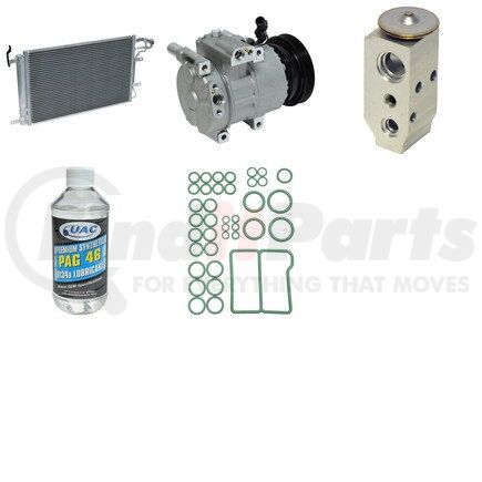 Universal Air Conditioner (UAC) KT4990A A/C Compressor Kit -- Compressor-Condenser Replacement Kit