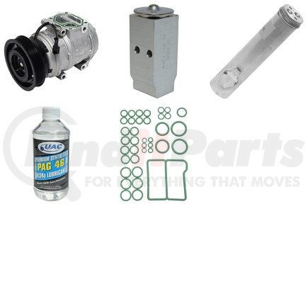 Universal Air Conditioner (UAC) KT4991 A/C Compressor Kit -- Compressor Replacement Kit
