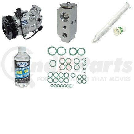 Universal Air Conditioner (UAC) KT5001 A/C Compressor Kit -- Compressor Replacement Kit
