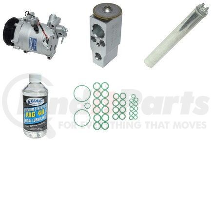 Universal Air Conditioner (UAC) KT5003 A/C Compressor Kit -- Compressor Replacement Kit