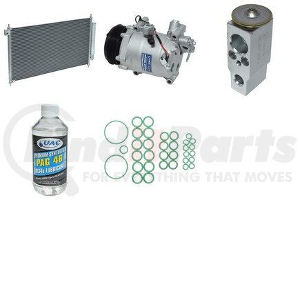 Universal Air Conditioner (UAC) KT5003A A/C Compressor Kit -- Compressor-Condenser Replacement Kit