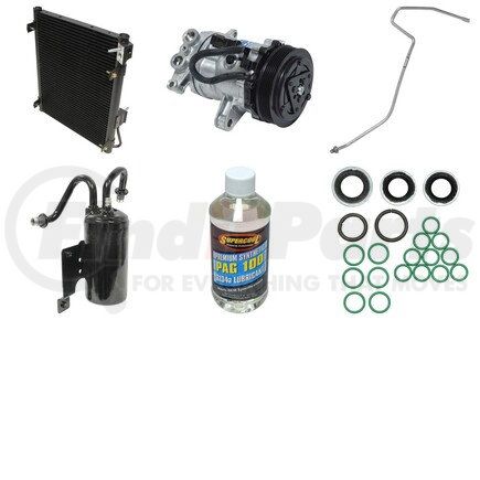 Universal Air Conditioner (UAC) KT5000A A/C Compressor Kit -- Compressor-Condenser Replacement Kit