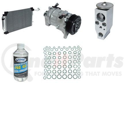 Universal Air Conditioner (UAC) KT5006A A/C Compressor Kit -- Compressor-Condenser Replacement Kit