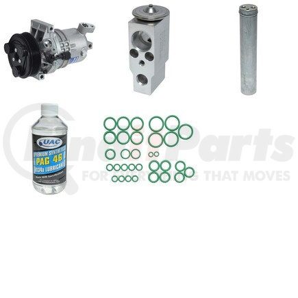Universal Air Conditioner (UAC) KT5004 A/C Compressor Kit -- Compressor Replacement Kit