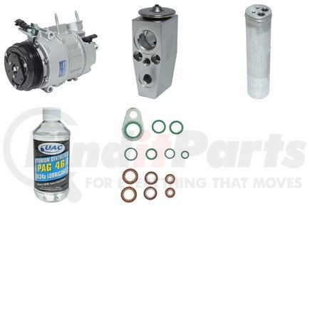 Universal Air Conditioner (UAC) KT5012 A/C Compressor Kit -- Compressor Replacement Kit