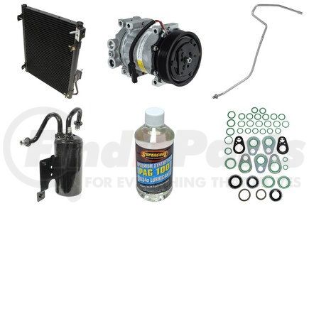 Universal Air Conditioner (UAC) KT5009A A/C Compressor Kit -- Compressor-Condenser Replacement Kit
