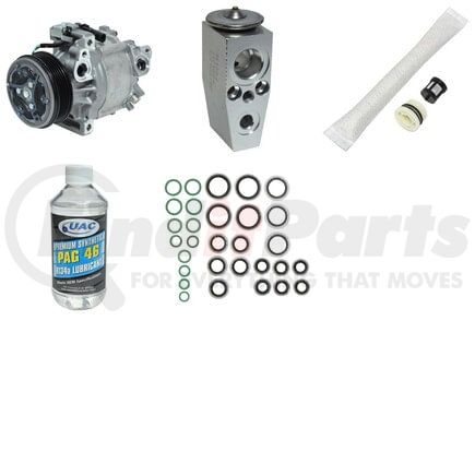 Universal Air Conditioner (UAC) KT5010 A/C Compressor Kit -- Compressor Replacement Kit
