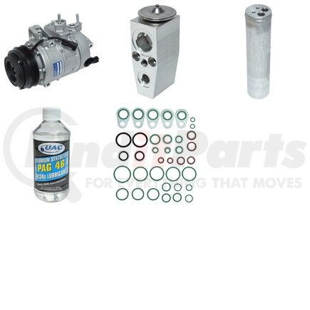 Universal Air Conditioner (UAC) KT5017 A/C Compressor Kit -- Compressor Replacement Kit