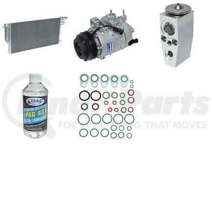 Universal Air Conditioner (UAC) KT5017A A/C Compressor Kit -- Compressor-Condenser Replacement Kit