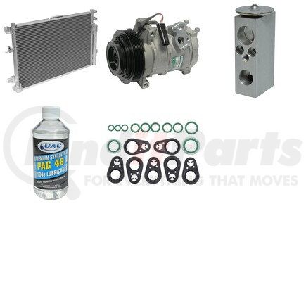 Universal Air Conditioner (UAC) KT5020A A/C Compressor Kit -- Compressor-Condenser Replacement Kit
