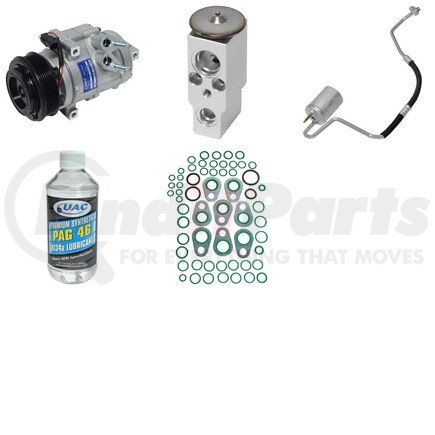 Universal Air Conditioner (UAC) KT5021 A/C Compressor Kit -- Compressor Replacement Kit