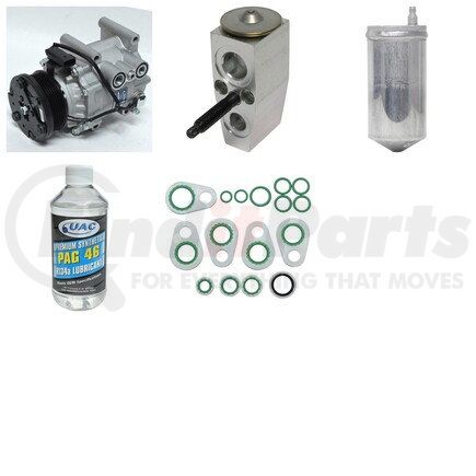 Universal Air Conditioner (UAC) KT5025 A/C Compressor Kit -- Compressor Replacement Kit