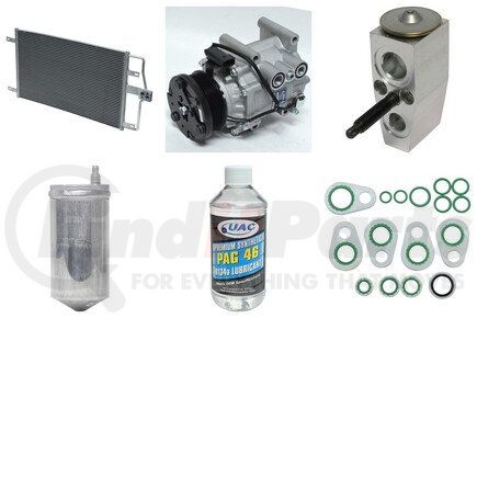 Universal Air Conditioner (UAC) KT5025A A/C Compressor Kit -- Compressor-Condenser Replacement Kit