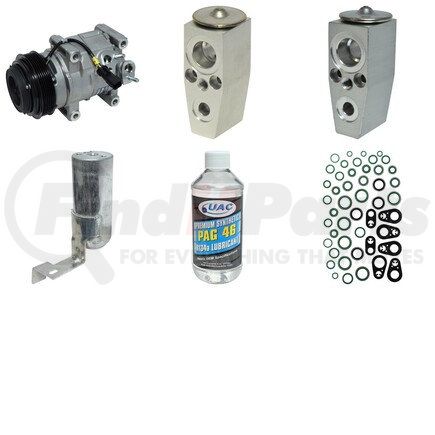 Universal Air Conditioner (UAC) KT5033 A/C Compressor Kit -- Compressor Replacement Kit
