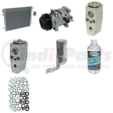 Universal Air Conditioner (UAC) KT5033A A/C Compressor Kit -- Compressor-Condenser Replacement Kit