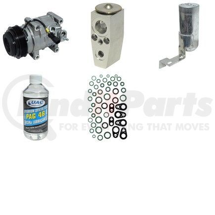 Universal Air Conditioner (UAC) KT5034 A/C Compressor Kit -- Compressor Replacement Kit