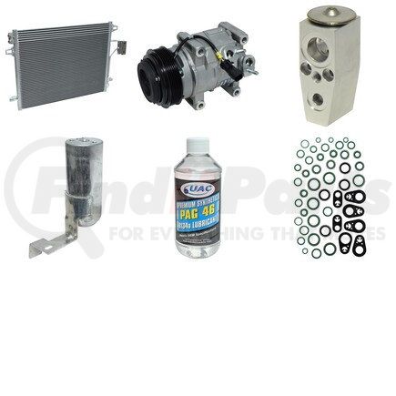 Universal Air Conditioner (UAC) KT5034A A/C Compressor Kit -- Compressor-Condenser Replacement Kit