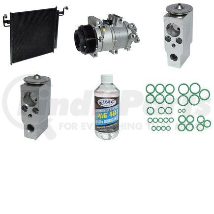 Universal Air Conditioner (UAC) KT5044A A/C Compressor Kit -- Compressor-Condenser Replacement Kit