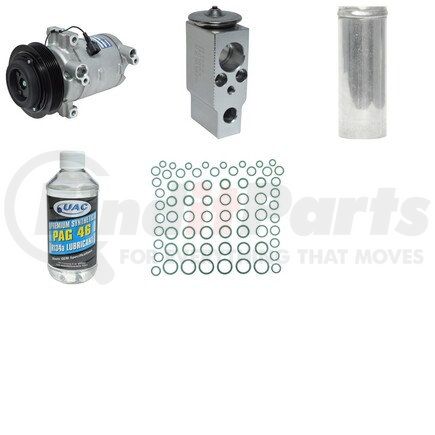 Universal Air Conditioner (UAC) KT5049 A/C Compressor Kit -- Compressor Replacement Kit