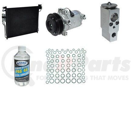 Universal Air Conditioner (UAC) KT5049A A/C Compressor Kit -- Compressor-Condenser Replacement Kit
