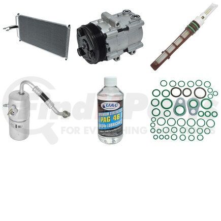 Universal Air Conditioner (UAC) KT5051A A/C Compressor Kit -- Compressor-Condenser Replacement Kit
