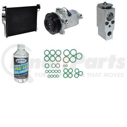 Universal Air Conditioner (UAC) KT5048A A/C Compressor Kit -- Compressor-Condenser Replacement Kit