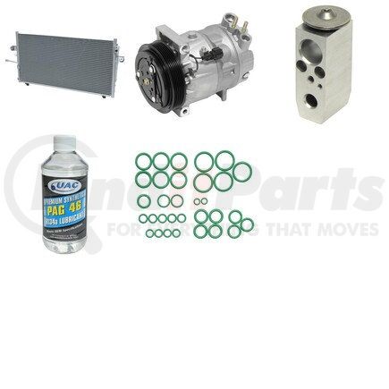 Universal Air Conditioner (UAC) KT5058A A/C Compressor Kit -- Compressor-Condenser Replacement Kit
