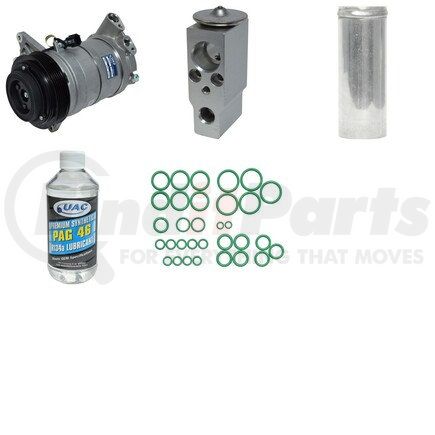 Universal Air Conditioner (UAC) KT5060 A/C Compressor Kit -- Compressor Replacement Kit