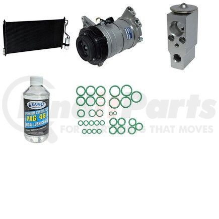 Universal Air Conditioner (UAC) KT5060A A/C Compressor Kit -- Compressor-Condenser Replacement Kit