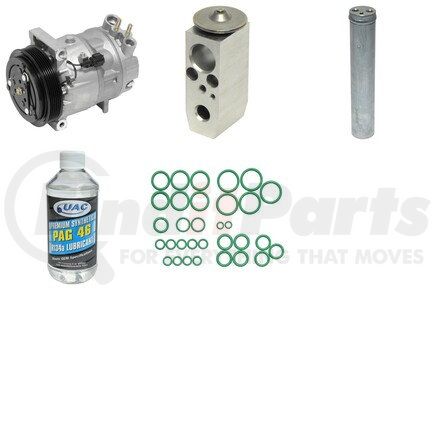Universal Air Conditioner (UAC) KT5058 A/C Compressor Kit -- Compressor Replacement Kit