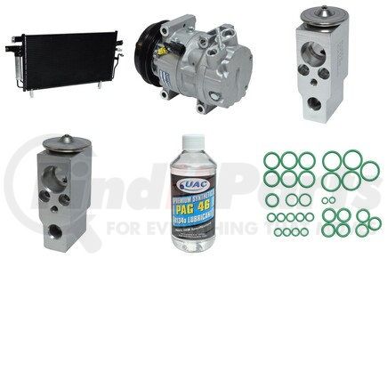 Universal Air Conditioner (UAC) KT5063A A/C Compressor Kit