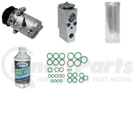 Universal Air Conditioner (UAC) KT5066 A/C Compressor Kit -- Compressor Replacement Kit