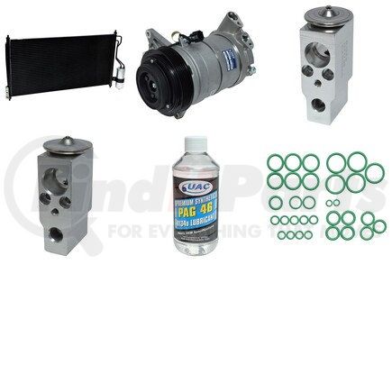 Universal Air Conditioner (UAC) KT5061A A/C Compressor Kit -- Compressor-Condenser Replacement Kit