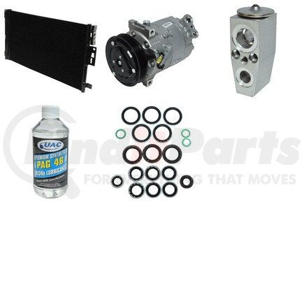 Universal Air Conditioner (UAC) KT5069A A/C Compressor Kit -- Compressor-Condenser Replacement Kit