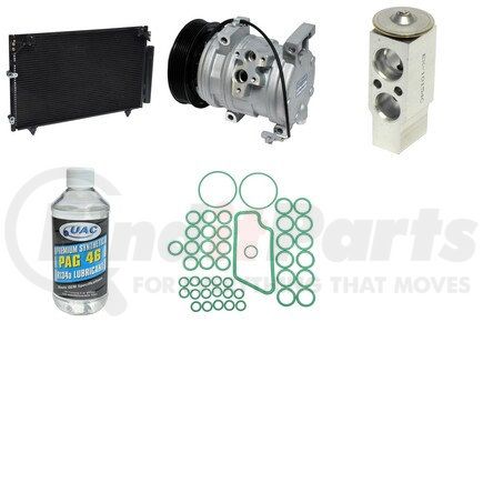 Universal Air Conditioner (UAC) KT5070A A/C Compressor Kit -- Compressor-Condenser Replacement Kit