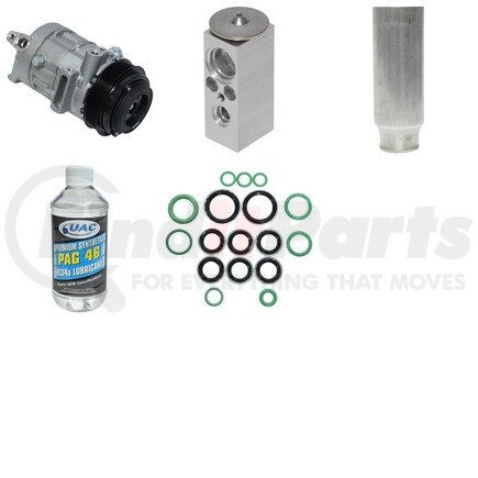 UNIVERSAL AIR CONDITIONER (UAC) KT5067 A/C Compressor Kit -- Compressor Replacement Kit