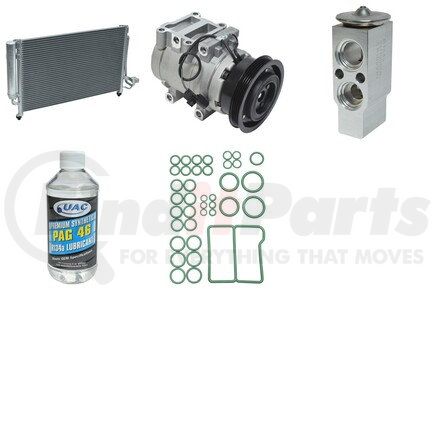 Universal Air Conditioner (UAC) KT5075A A/C Compressor Kit -- Compressor-Condenser Replacement Kit
