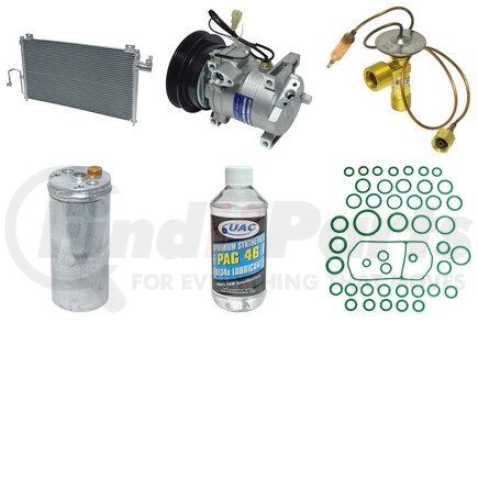 Universal Air Conditioner (UAC) KT5076A A/C Compressor Kit -- Compressor-Condenser Replacement Kit