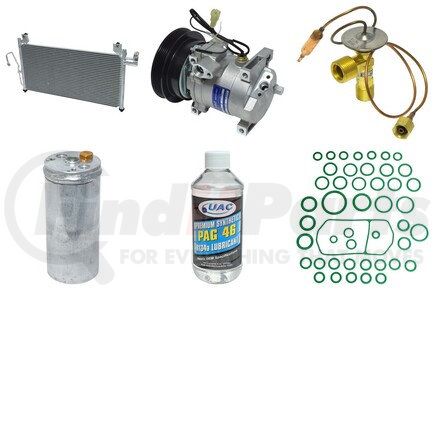 Universal Air Conditioner (UAC) KT5076B A/C Compressor Kit -- Compressor-Condenser Replacement Kit