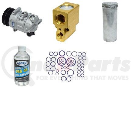 Universal Air Conditioner (UAC) KT5077 A/C Compressor Kit -- Compressor Replacement Kit