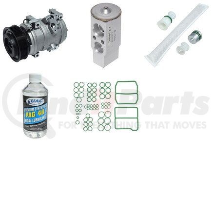 Universal Air Conditioner (UAC) KT5083 A/C Compressor Kit -- Compressor Replacement Kit