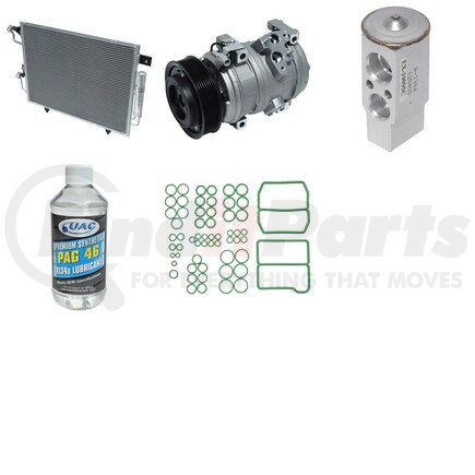 Universal Air Conditioner (UAC) KT5083A A/C Compressor Kit -- Compressor-Condenser Replacement Kit