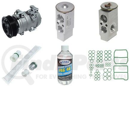 Universal Air Conditioner (UAC) KT5084 A/C Compressor Kit -- Compressor Replacement Kit