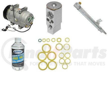 Universal Air Conditioner (UAC) KT5080 A/C Compressor Kit -- Compressor Replacement Kit