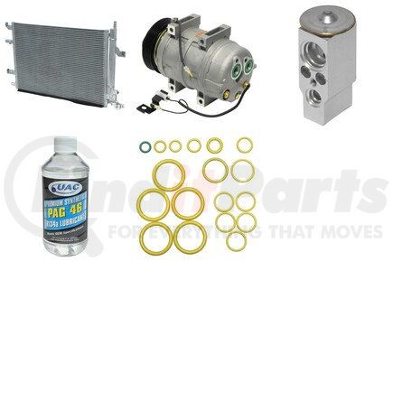 Universal Air Conditioner (UAC) KT5080A A/C Compressor Kit -- Compressor-Condenser Replacement Kit